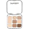 Axis One Iromikke 8 Color Eyeshadow Palette Brown Sugar Matte Pearl Glitter 01