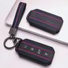 Key Shell Cover for Chery Omoda C7 Jaecoo J7 J5 with Keychain Non Slip Ergonomic Soft Key Shell for 4 Button Chery Smart Car Remote Key