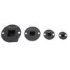 4PCS Insert Low Profile Impact Socket Adapter Set Drive Reducing 1in M 3 4in F 3 4 In M 1 2in F 1 2in M 3 8in F 3 8in M