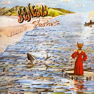CD GENESIS - Foxtrot R2516778 Rhino Records 2014 US Rock Used