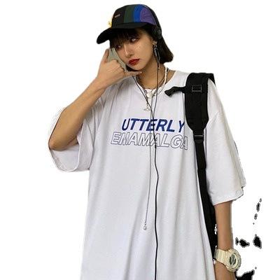 Fashion T-shirt women's summer new trend ins student top Korean loose short-sleeved women's clothing