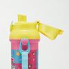 Skater Plastic Water Antibacterial Made In Takeshita PSB5SANAG68540 Children's Bottle, 480ml, One-Push Opening, Antibacterial, Child-Friendly,