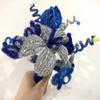 30cm Hand-Twisted Rods, 100 Pieces, Wool Strips, Bouquet Materials, Gold Onion Sticks, Educational Toys, Handicraft Supplies