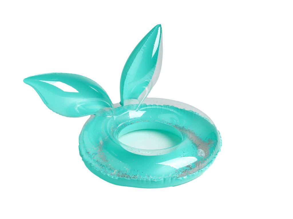 Xiaolü Thickened Mermaid Armpit Float: 110cm Adult Swim Ring with Fishtail Design
