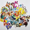 Premium Quality Pokemon Stickers Collection Featuring Mimikyu Pikachu Bulbasaur Sun Moon