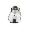 Mizuno Geo Silencer Fx Unisex Low Top White Black Running Shoes Professional Sports Slip Resistant Breathable U1GA202102