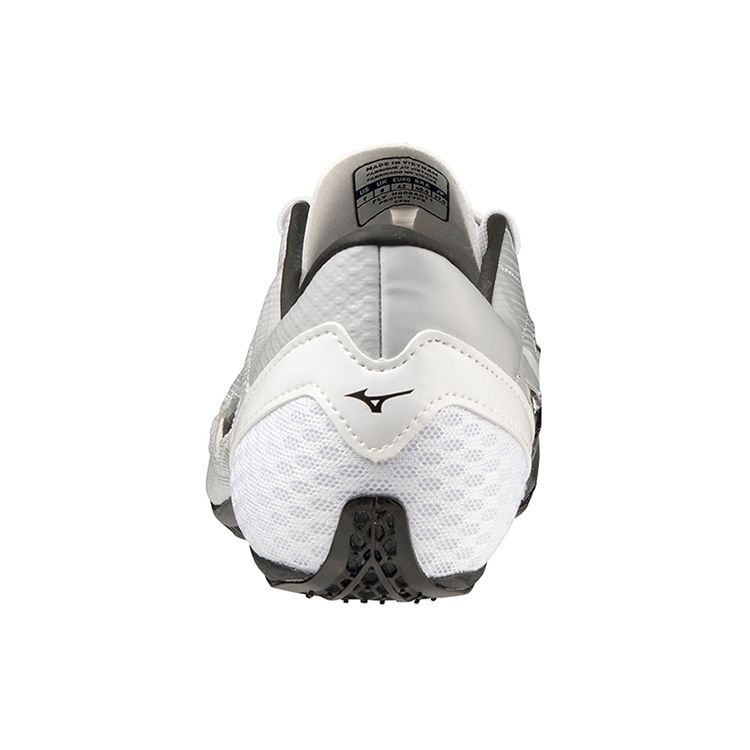 Mizuno Geo Silencer Fx Unisex Low Top White Black Running Shoes Professional Sports Slip Resistant Breathable U1GA202102
