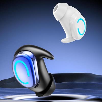 Wireless Mini Bluetooth 5.0 Sports Earbuds: Waterproof, Sleep-Friendly, Invisible In-Ear Noise Cancelling Headphones