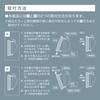 CARMATE Car Rearview Lightweight and Shake 3000SR Rear View Edge R High DZ598 Mirror, Resistant, Mirror, 270mm, Reflection,