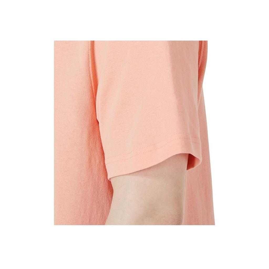 PUMA Downtown Graphic Fun Print Crew Neck Short Sleeve Drop Shoulder T-Shirt Men Tops Peach 535400-28