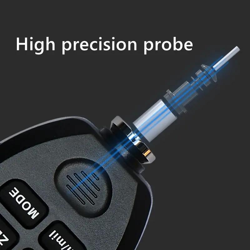 Coating Thickness Gauge High Precision Iron Aluminum Dual Use Automotive Paint Film Tester Car Metal Wall Inspection No battery
