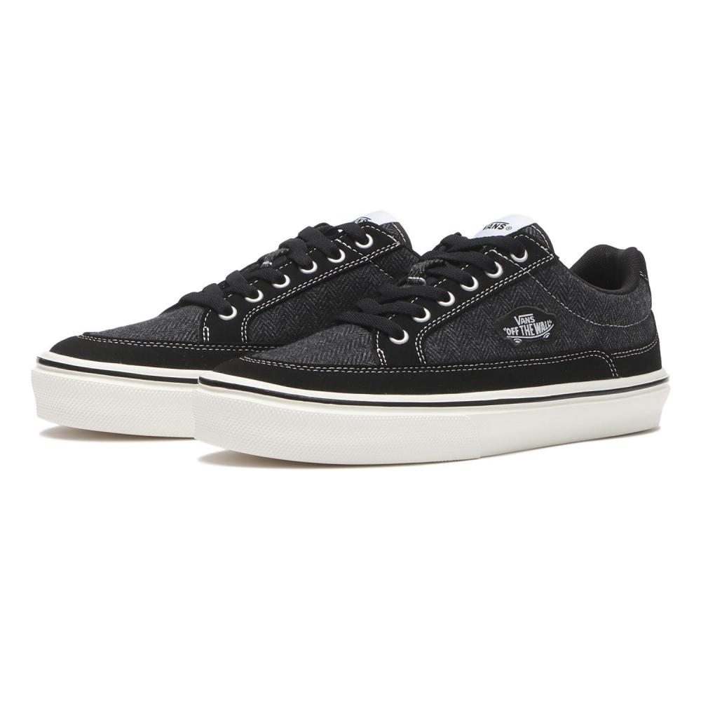 Vans Fin Black White V3938 Twd Black White