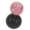 Sparkling Diamonds Car Start Button Rockers Easy Install Vehicle Ignition Lever Rhinestones Car Interior Accessory
