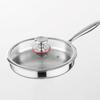 Wutuo 316 Stainless Steel Non-Stick Frying Pan with Lid