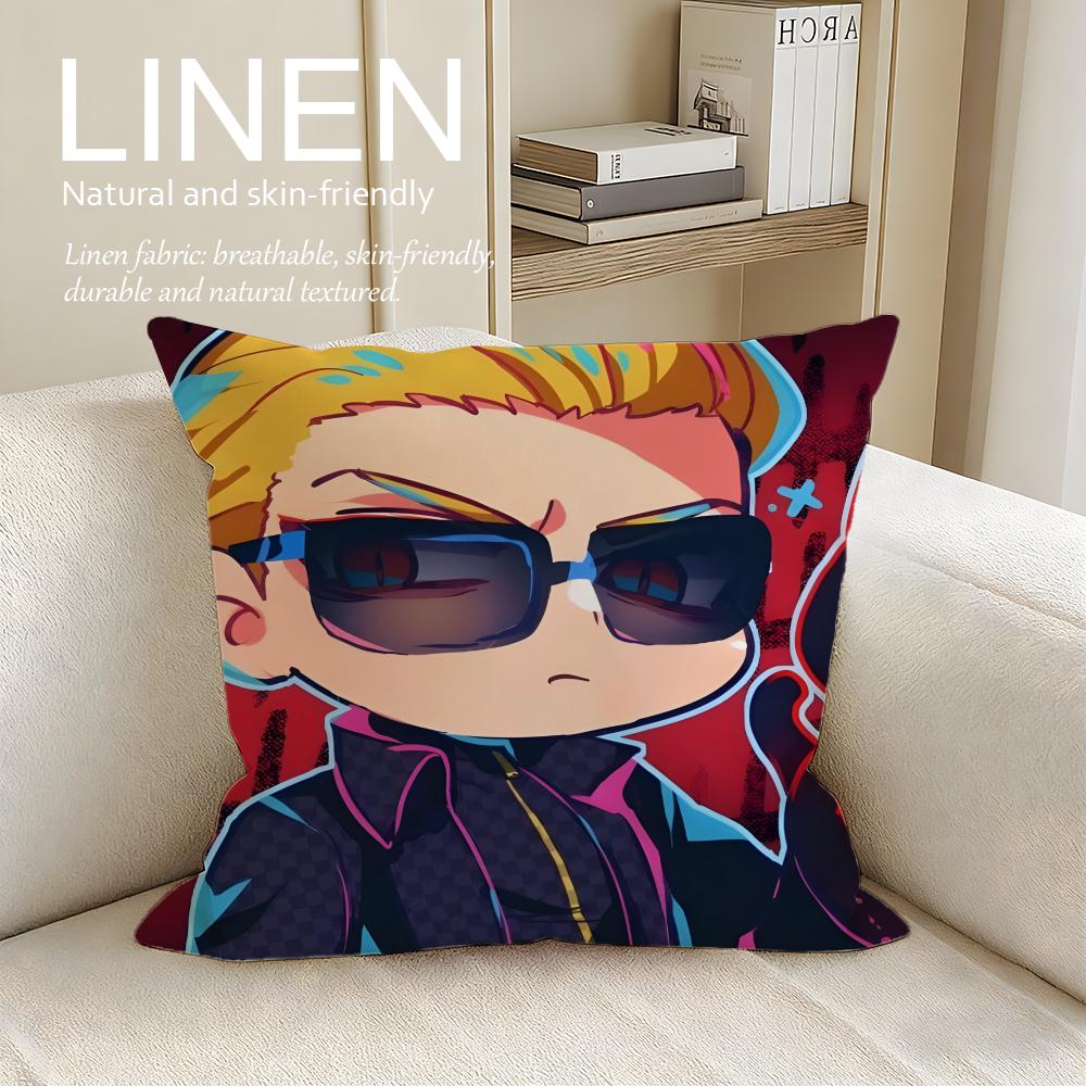 Game Game DDeads BBy DDaylight Cushion Cover Pillowcase Set Pcs x x Breathable Washable Sofa Cushion Cover