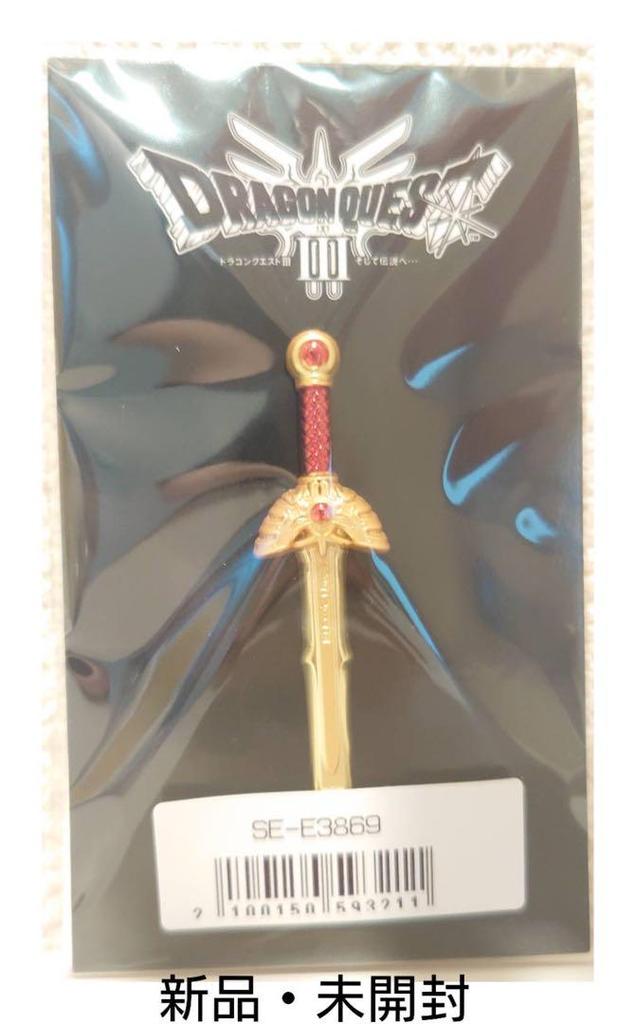 [USED] Dragon Quest Pins Loto's Sword Limited Edition