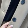 Petite Korean Style Autumn Workwear Jacket - Women's Loose Casual Mid-Length Trench Coat
