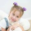 BABY BOWS 10pcs/Set Solid Handmade Bows Hair Clips Ribbon Bowknot Hairgripes for Girls Barrette Classical Kids Headwear Whole