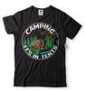 Camping Gift Shirt Camping It's In Tents Shirt Camper Gifts Camping Life Shirt Unisex T-Shirt