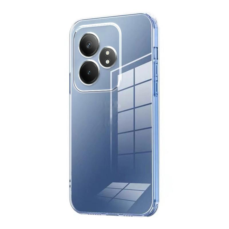 Suitable for Real Me Gtneo6 Mobile Phone Case Redmi12pro+transparent V30t Silicone Q2i Protective Case Gt5 Case