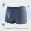 Jianjiang Men's 50S Xinjiang Cotton Antibacterial Boxer Briefs 3-Pack