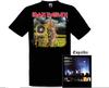 Maglietta Iron Maiden Copertina Primo Album - Maglietta Banda Heavy Metal di Debutto