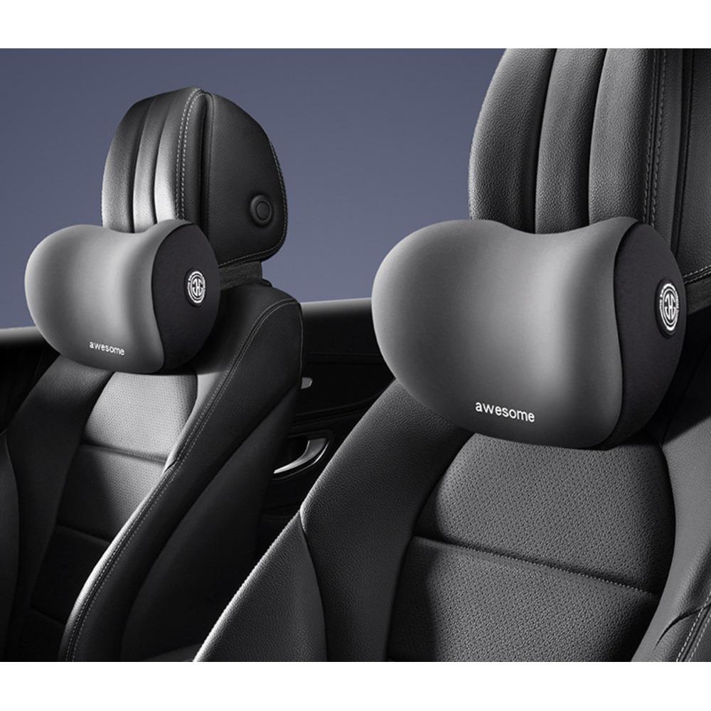 Car Headrest Neck Pillow Car Use Aviation Grade Neck Support Pillow Car Interior Seat Summer Driving Headrest Pillow