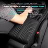 Car Armrest Box Heightening Pad Car Interior Armrest Armrest Console Box Universal Cover Accessories Lid Center L7A2