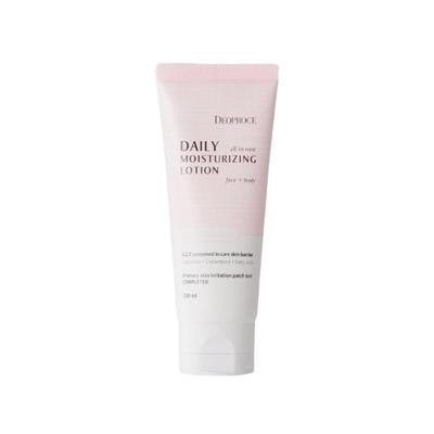 Deoproce Daily Moisturizing All In One Lotion 100ml*1Pc/2Pcs/3Pcs/4Pcs