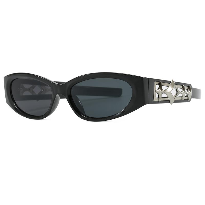 

1/5Pcs Fashion Square Sunglasses Women Men Classics Simple Brand Designer Driving Sunscreen Sun Glasses Unisex Shades Uv400