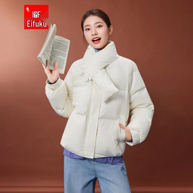 

Женский пуховик IEF в корейском стиле для зимы M