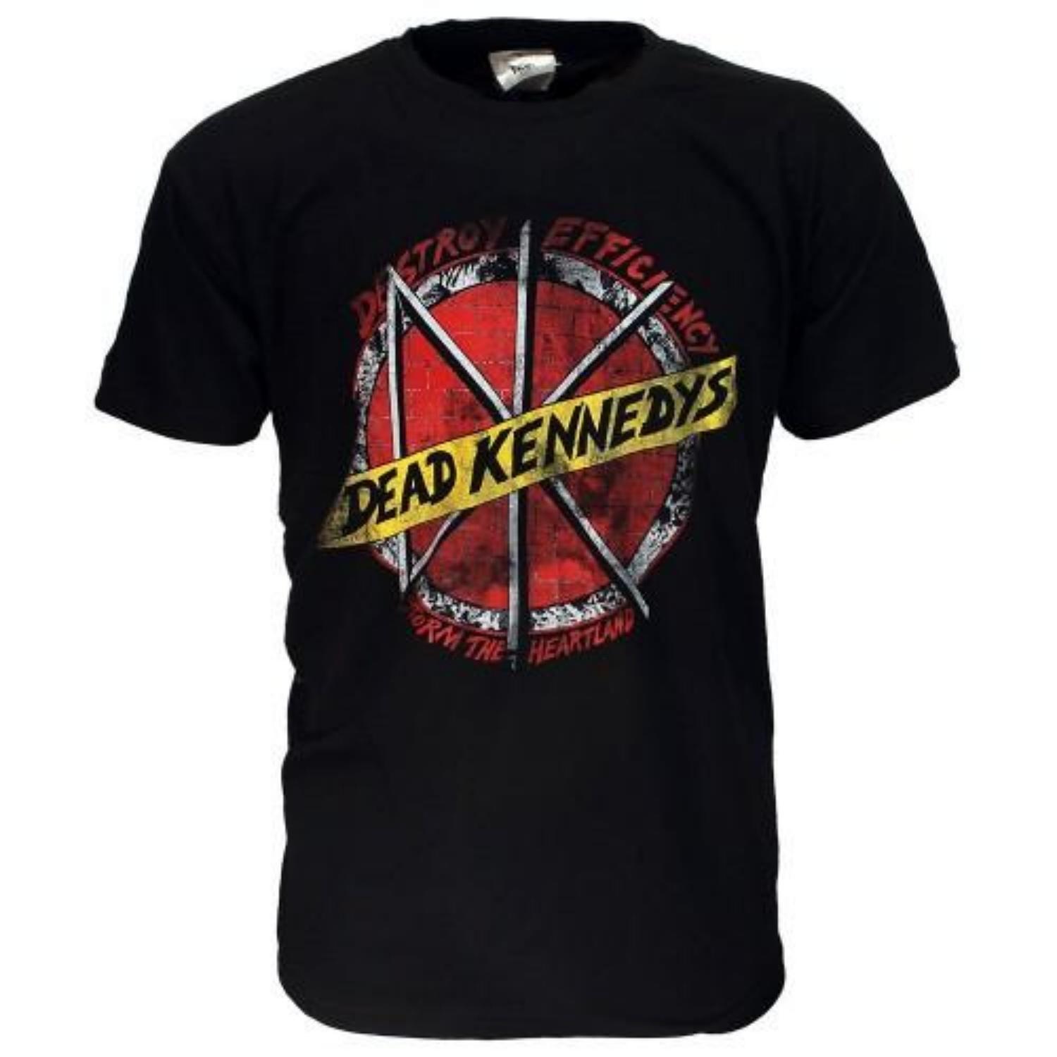 Dead Kennedys Unisex Adult Destroy T-Shirt S