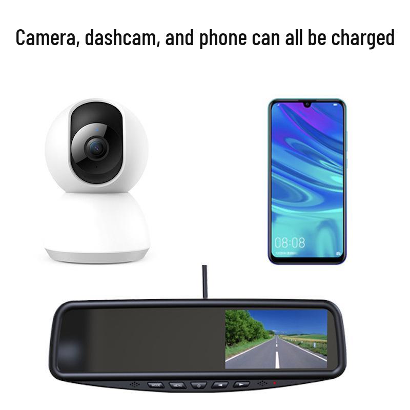 Chang'an Zhuo Charging Cable: 3, 5, 10 Meter Power Extension for Xiaomi Ying Shi Camera Monitoring