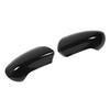 1Pair Rearview Side Mirror Cover Left Right Protective Stylish Rugged Waterproof Side Door Wing