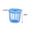 Basket Fruit Vegetable Holder Cage  Accessories Pet Bird Parrot Feeder Hanging Basket Container