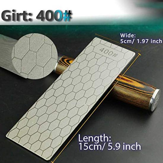 Zmart Diamond Grinding Honeycomb for and with and Metal CBN Superabrasive for Surface Cylindrical Surface and Sharpening of and Carbide Tools Wheel,