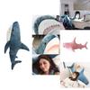 Realistisches 3D Hai Plüschtier Spielzeug Kissen zur Dekoration und als Kindergeschenk