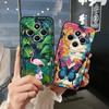Fashion Design Back Cover Phone Case For Redmi A4 5G Cartoon Card Bag Cover Waterproof Dirt-resistant Silicone TPU Cute