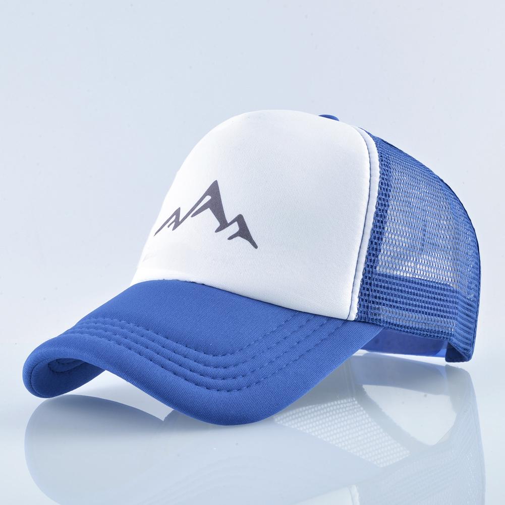 Mode Baseball Cap Frauen Snapback Mesh Trucker Hut Einstellbar Unisex Hut Sommer Atmungsaktive Caps