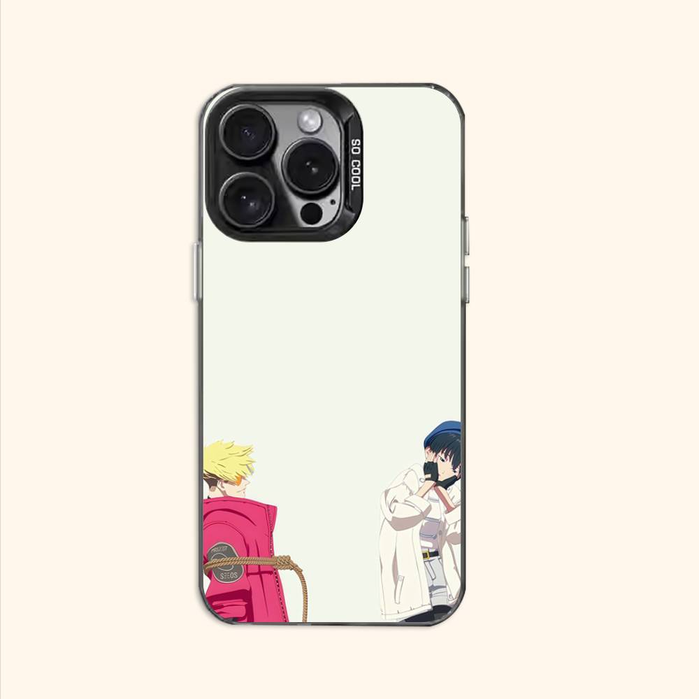 

Чехол для телефона Аниме V-Vash S-Stampede Для iPhone 17 16e 16 15 14 13 12 11 Pro Max X XR XS MAX Задняя крышка iPhone13