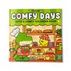 Spooky Cute Coloring Book for Teens and Adults: Doodle and Paint