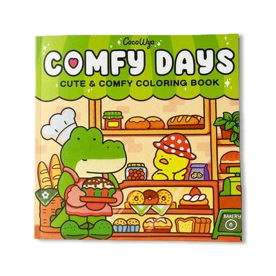 Spooky Cute Coloring Book for Teens and Adults: Doodle and Paint