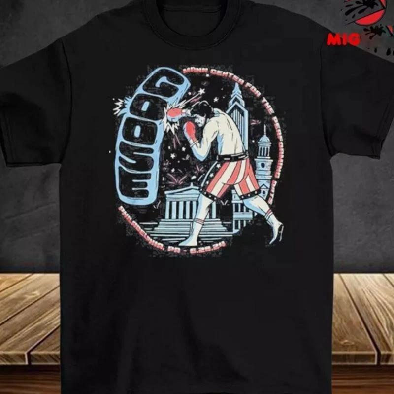 Goose Jun 28 2024 Philadelphia PA 2024 T Shirt Men And Women S-5XL S