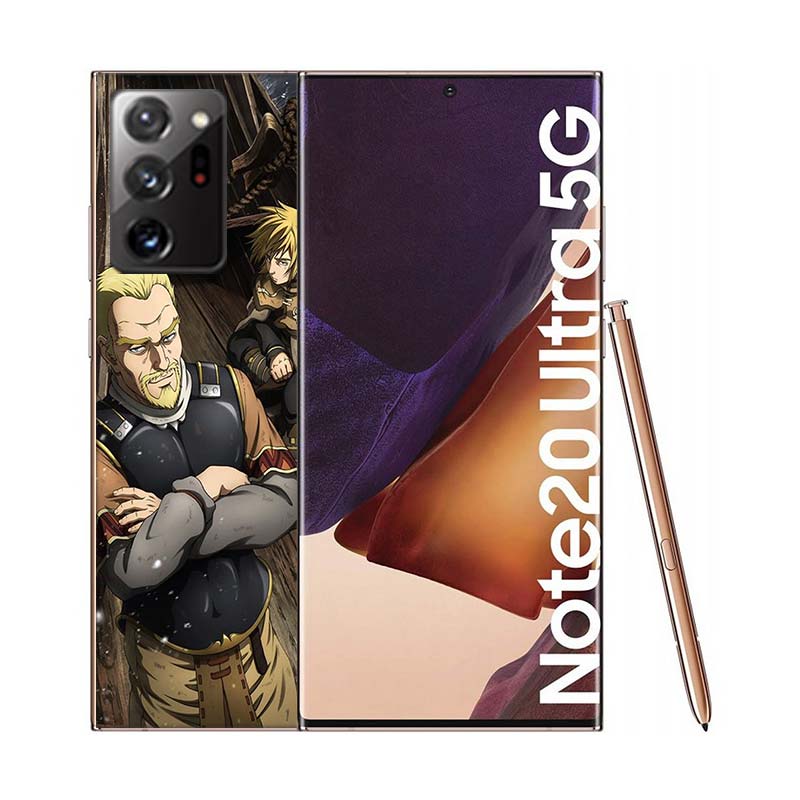 Vinland Saga Manga Phone Case For Samsung A70 A50S A40 A30 A20E A16 A26 A36 A56 A17 Galaxy Note 20 10 9 8 A71 A51 A41 A31 A21S A