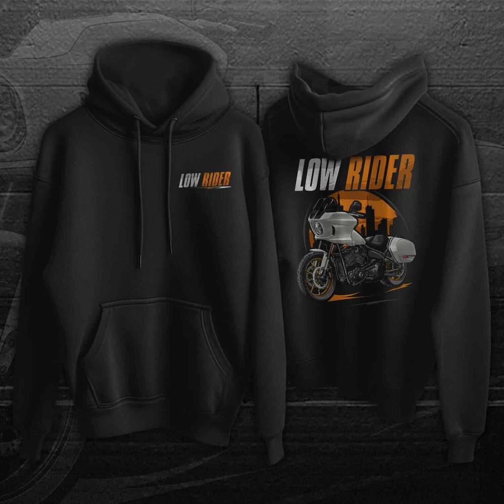 Harley Davidson Low Rider ST - Motorcycle hoodie-Casual Pullover Sweatshirt for Sport-Touring Riders