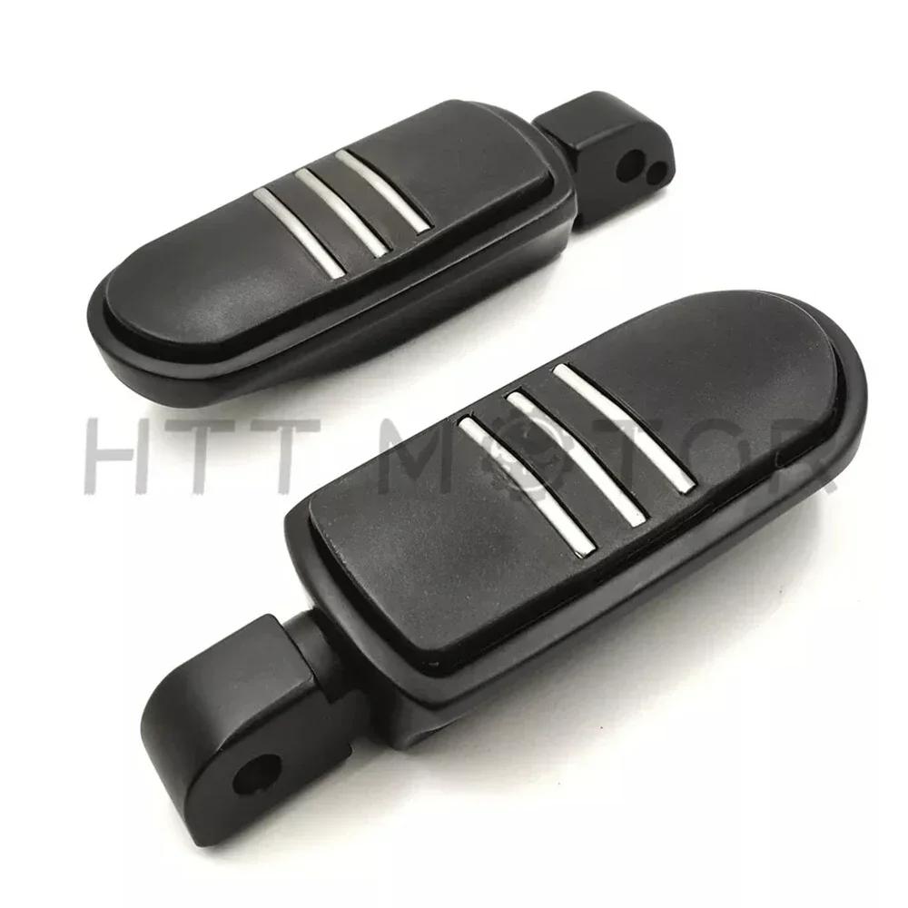 Motorcycle Accessories Gear Skull Footpegs For Passenger 2018-later Softail Fat Boy FLFB Fat Bob 2020-later LiveWire