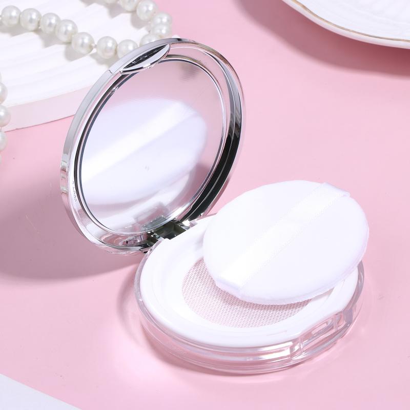 3g Powder Makeup Sifter Container Travel Size Plastic Box Lightweight Refillable Cosmetic Storage Jar for Women