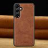 Business Leather Samsung S11 Sticker S11 Crazy Horse Pattern Mobile Phone Case S11 Magnetic S11FE Protective Case A11