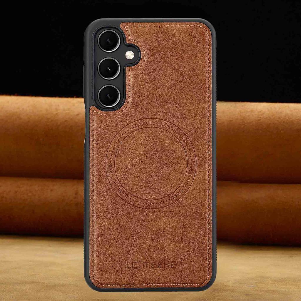 Business Leather Samsung S11 Sticker S11 Crazy Horse Pattern Mobile Phone Case S11 Magnetic S11FE Protective Case A11