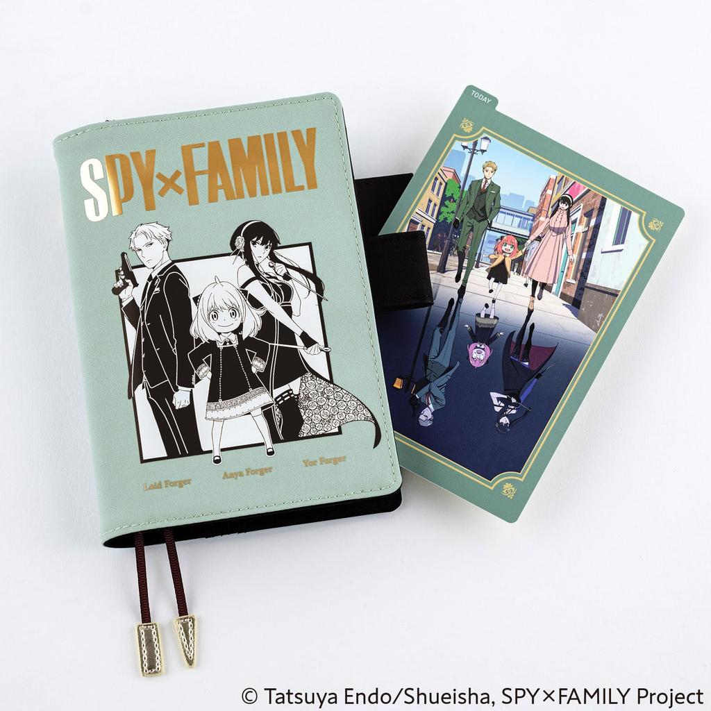 Desk Pad Original Size Domestic Planner Accessory SPY×FAMILY/Hobonichi SPY×FAMILY